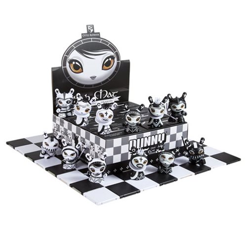 Kidrobot Shah Mat Dunny Chess Mini-Figure 4-Pack